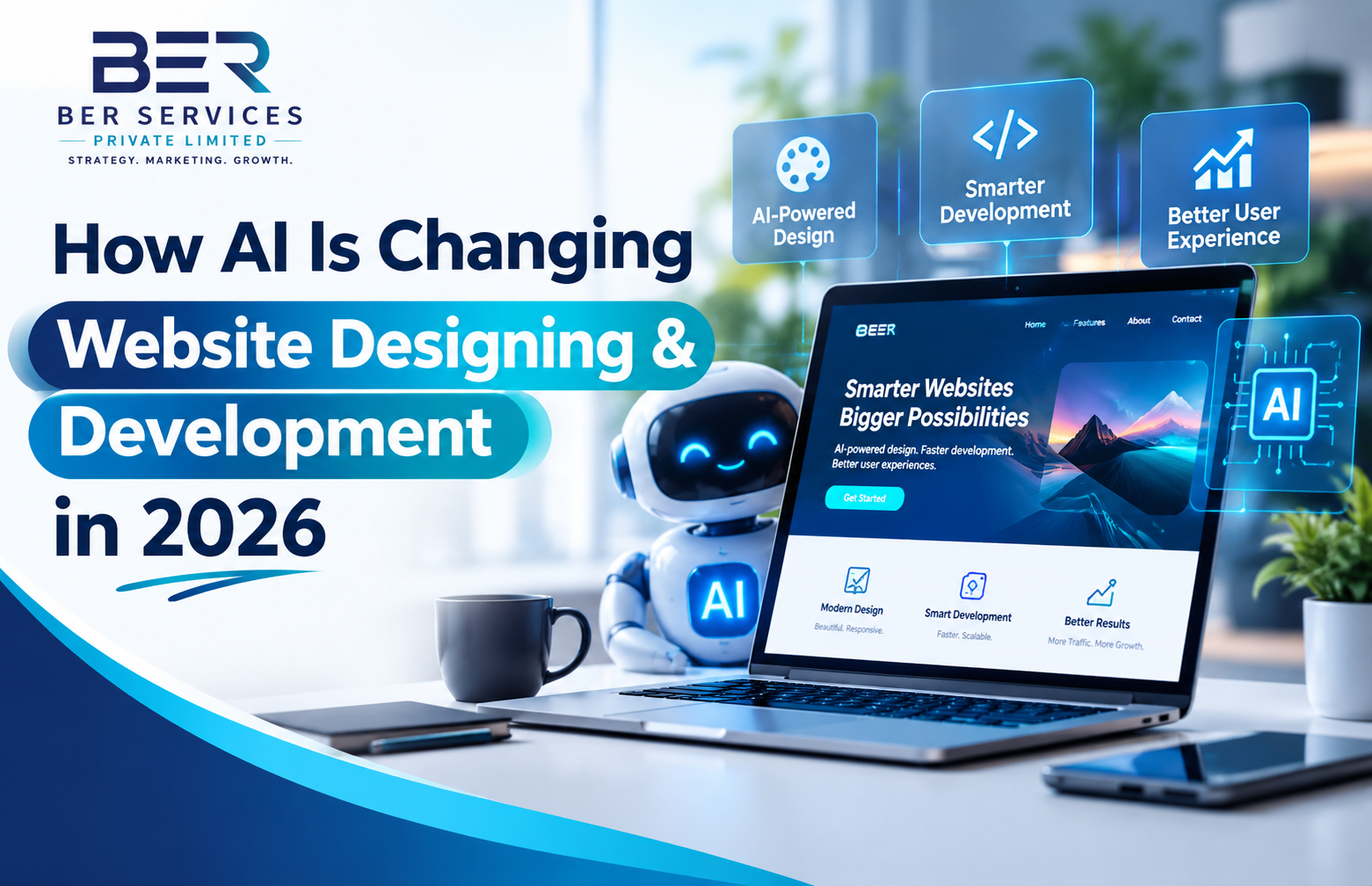 How AI Is Changing Website Designing & Development in 2026